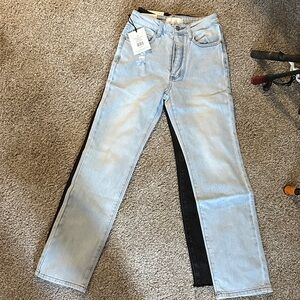 Rachel Parcell Light Blue Straight Leg Jeans